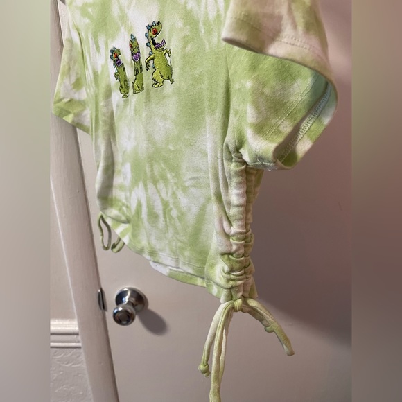 Reptar / Rugrats Crop Top - Picture 4 of 5